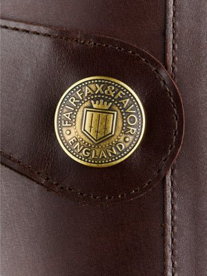 The Upton - Mahogany Leather