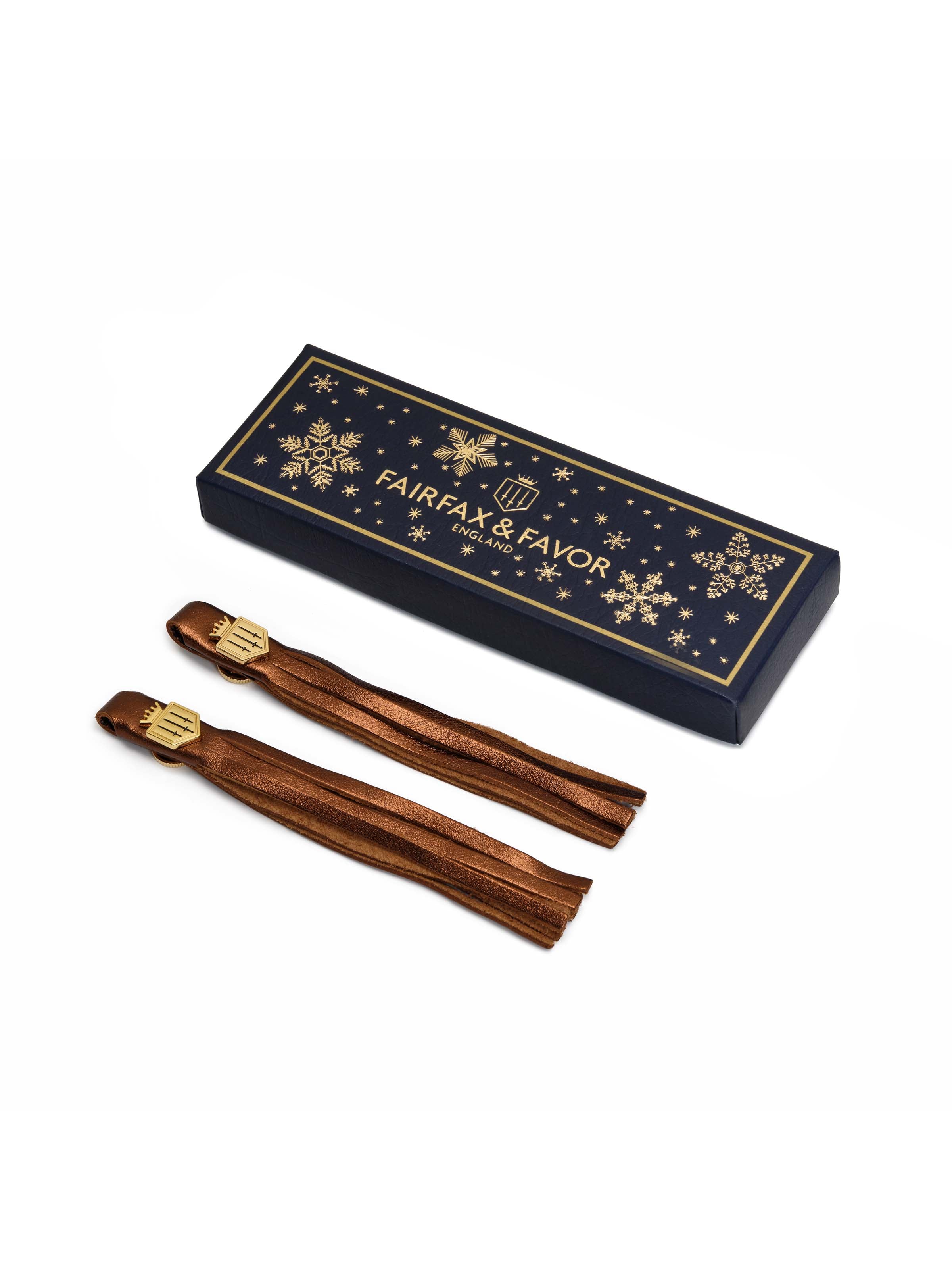 fairfax khaki tassels