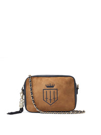 The Finsbury - Tan &amp; Navy