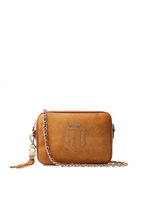 Classic Front Flap Tassel Lambskin Leather Cross Body Bag (Authentic P –  The Lady Bag