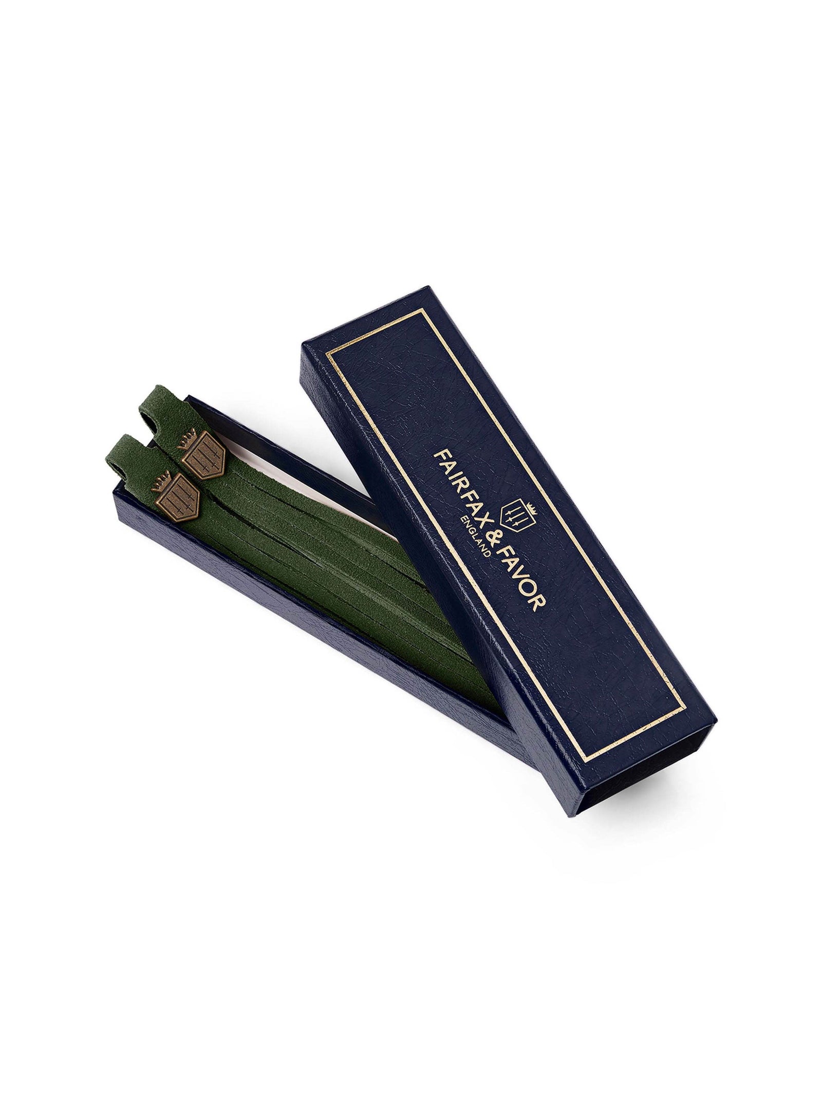 Suede Boot Tassels Forest Green