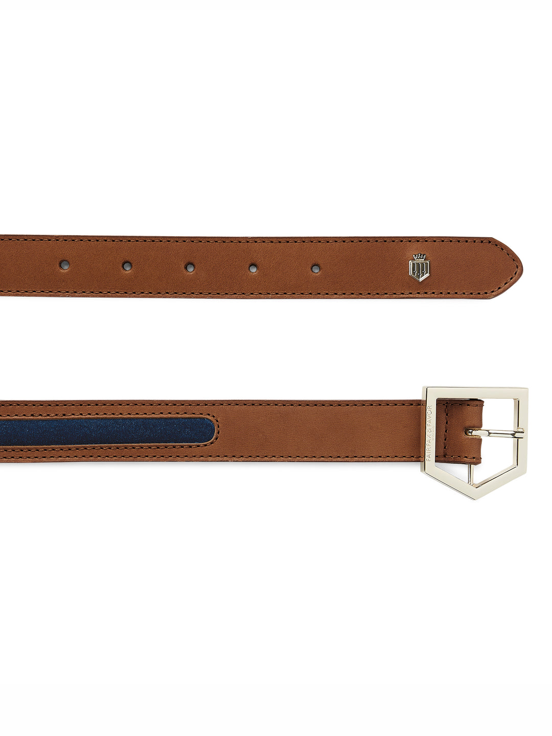 Hampton Belt - Tan & Navy - SLGs