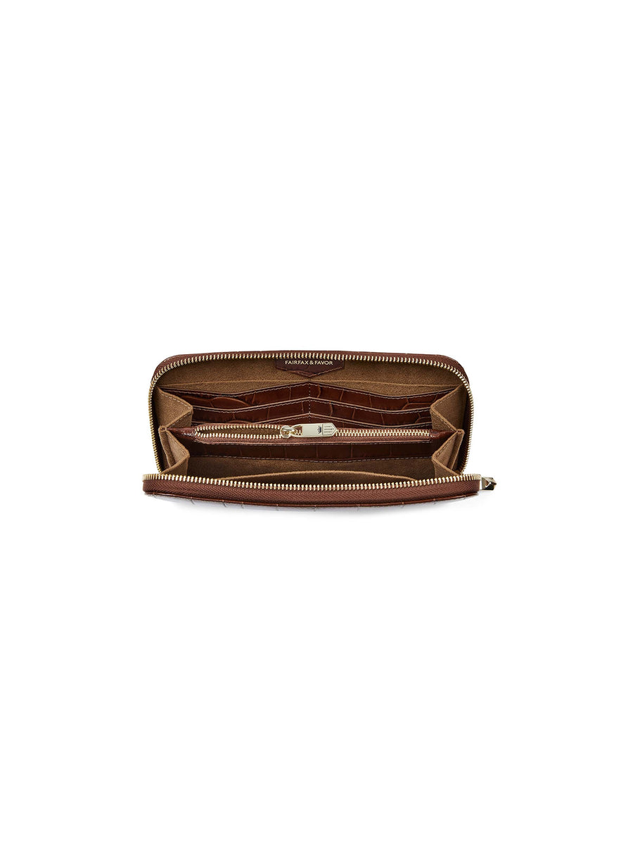 The Salisbury Purse - Conker Brown