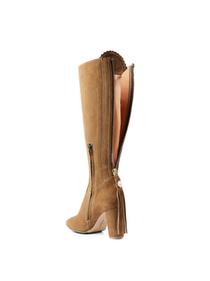 The Soho (Tan) - Suede Boot