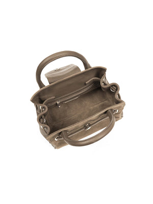 The Mini Windsor Handbag - Taupe