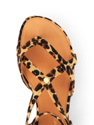Brancaster - Women's Sandal - Jaguar Haircalf | Fairfax & Favor