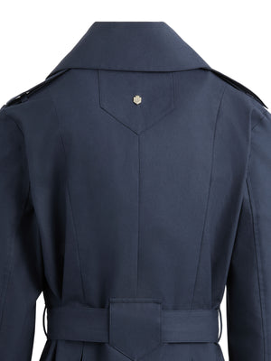 The Kitty Trench - Navy