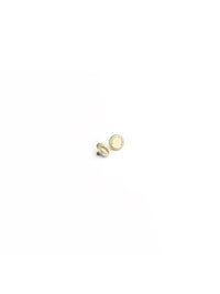 Replacement Screwbacks - Mini Windsor Tassel Polished Light Gold