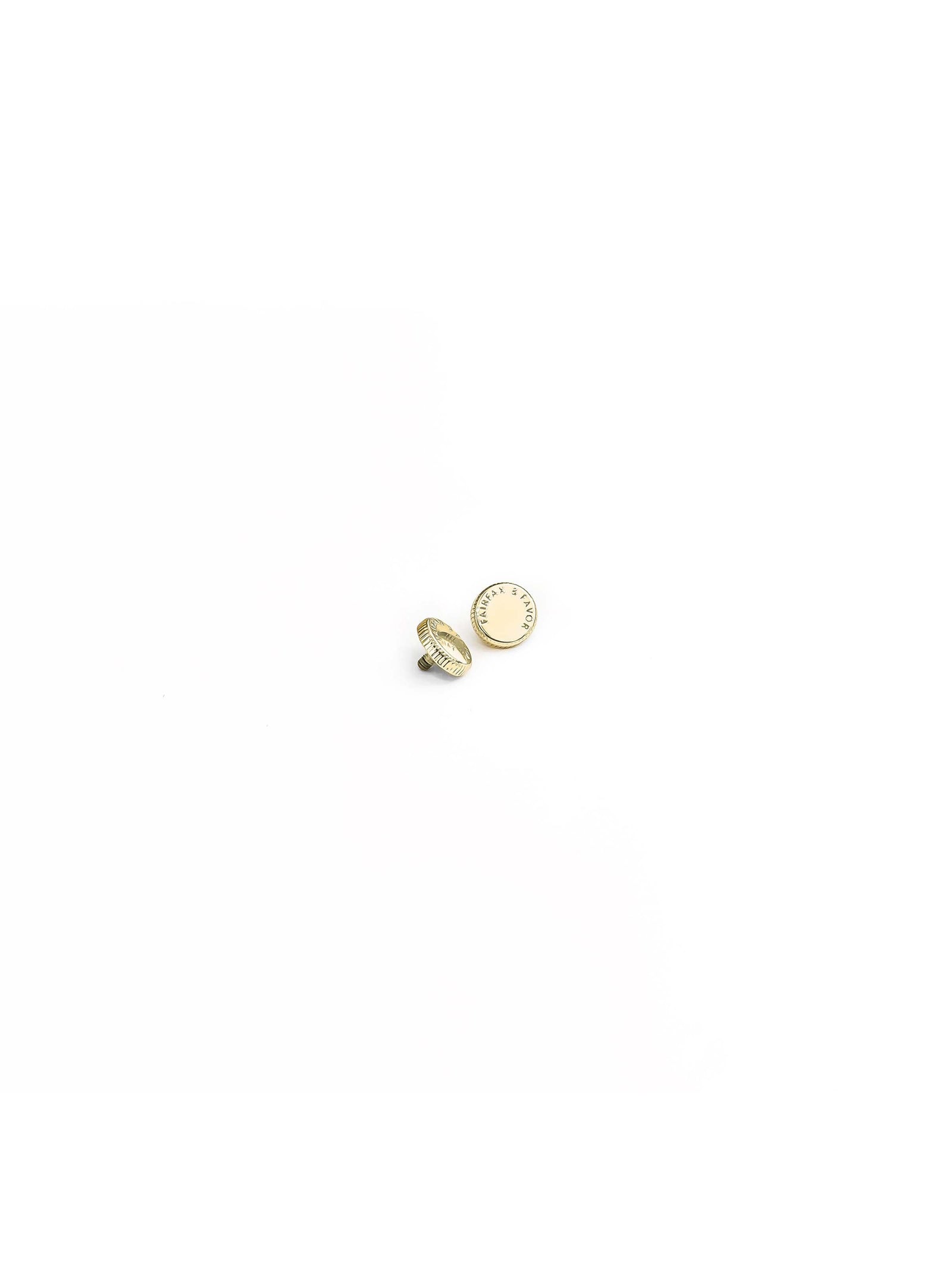 Replacement Screwbacks Mini Windsor Tassel Polished Light