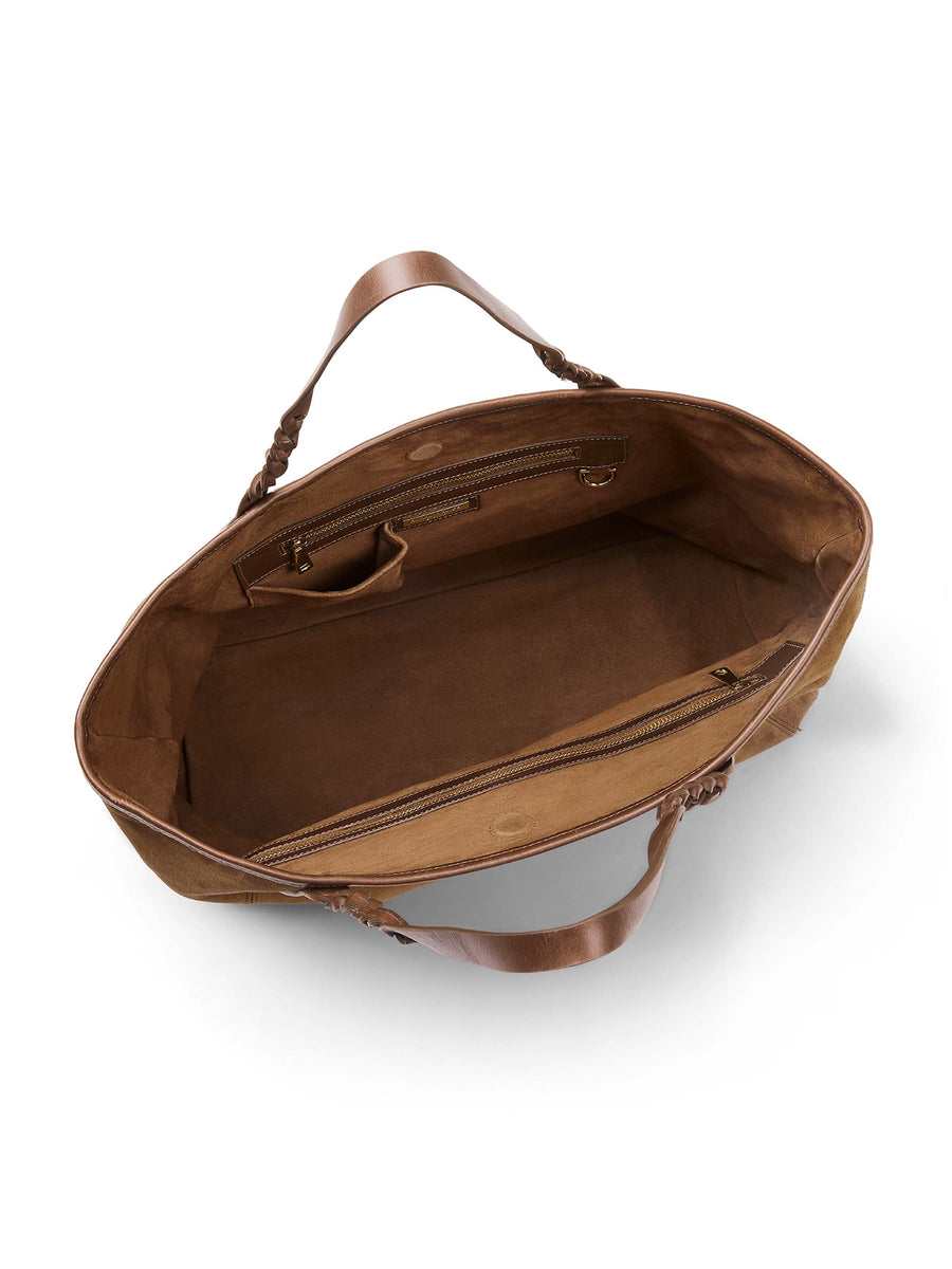 The Burford Tote - Tan