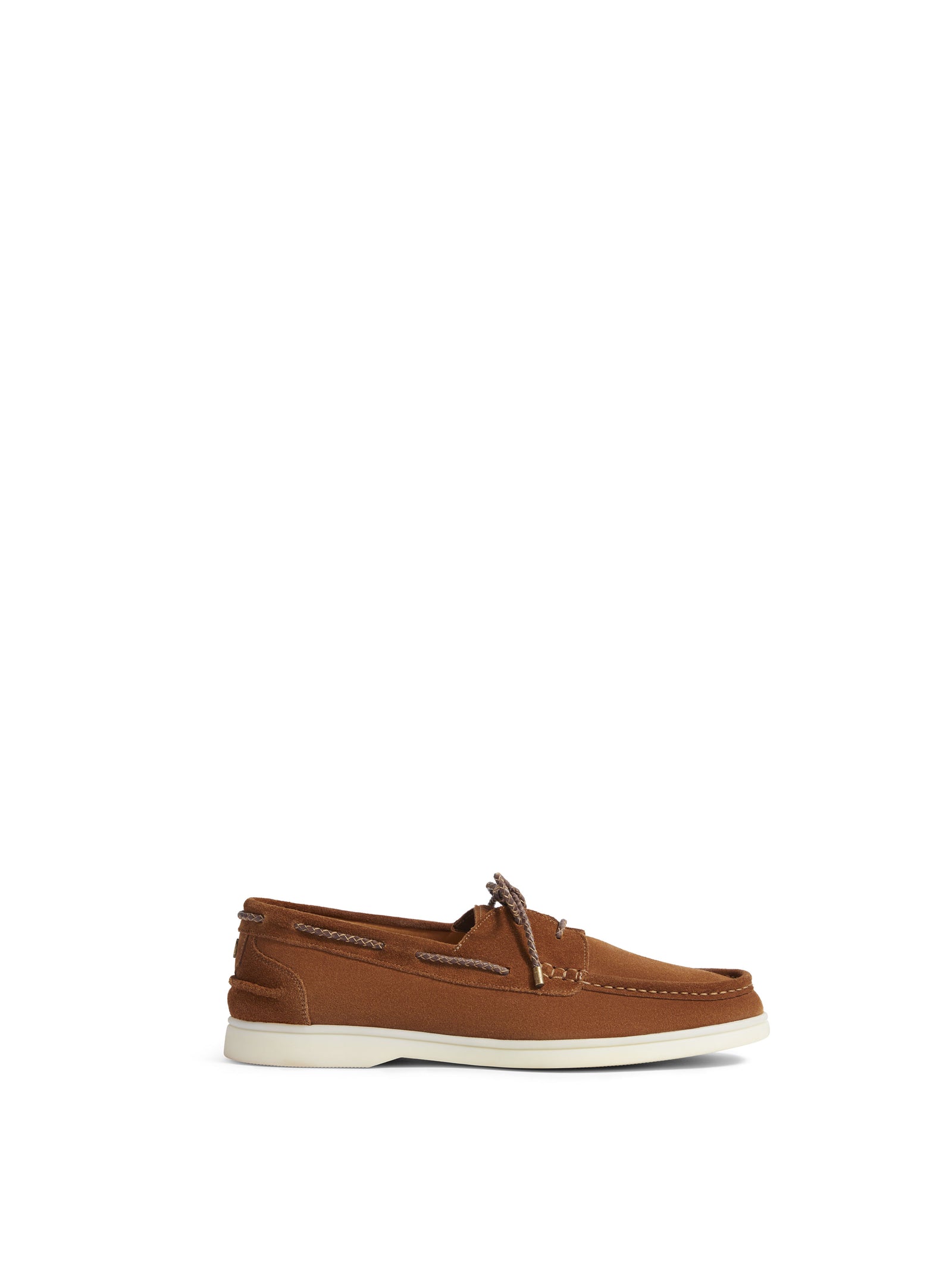 Wells Cognac Suede