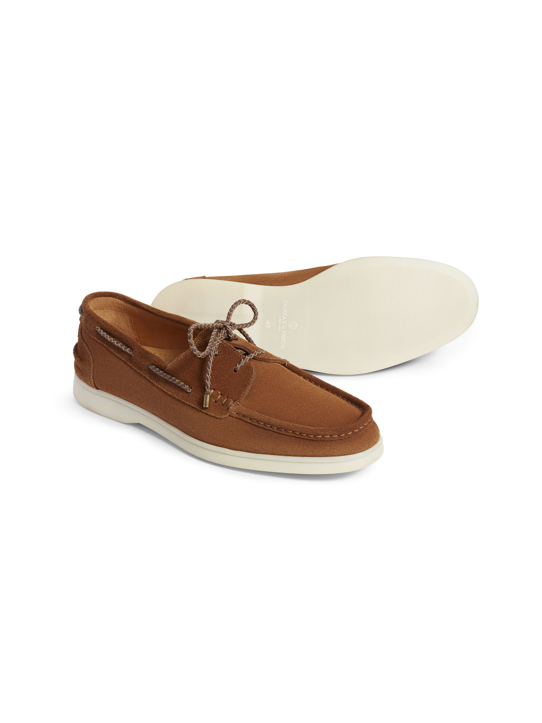 Wells - Cognac Suede - Shoes