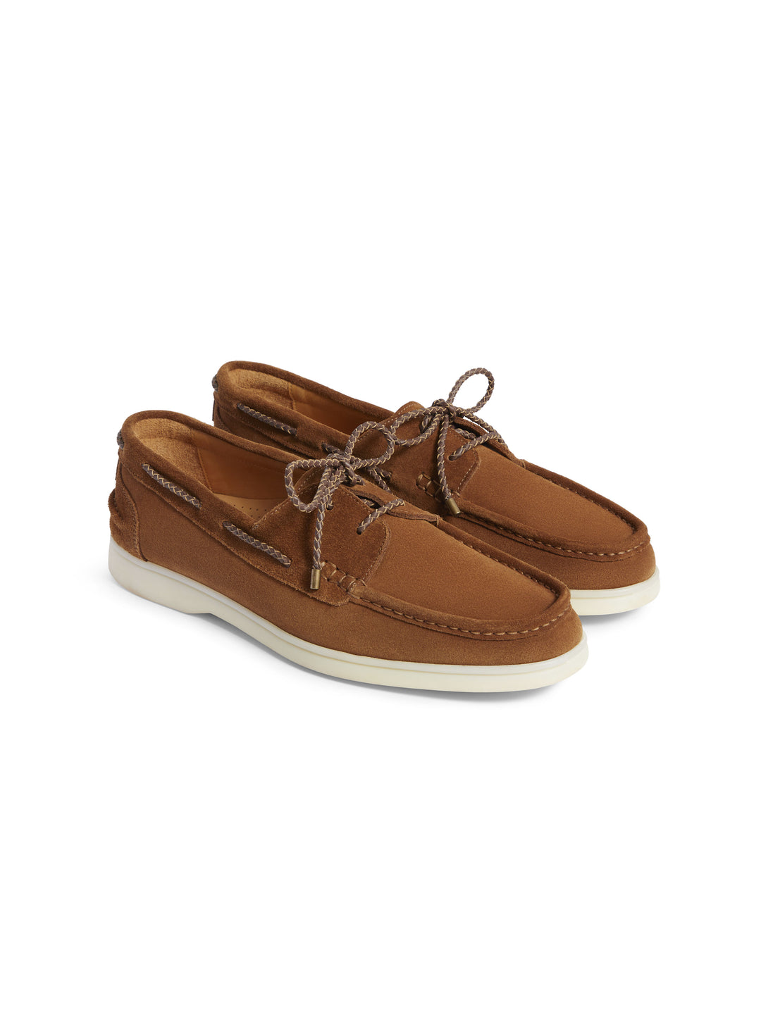 Wells - Cognac Suede - Shoes