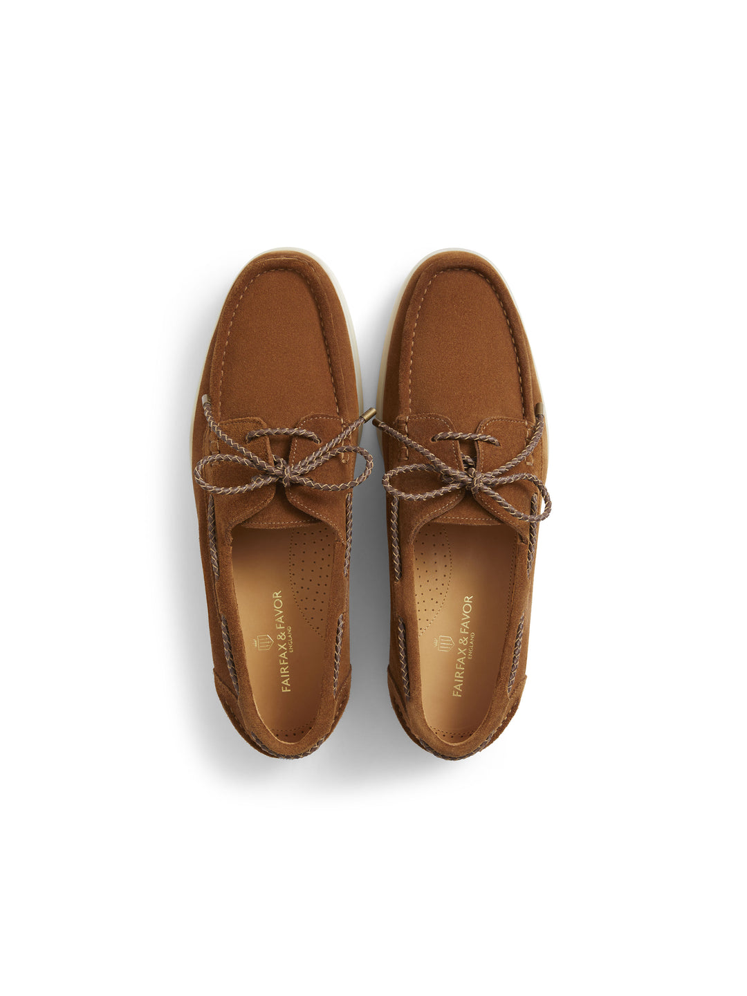 Wells - Cognac Suede - Shoes