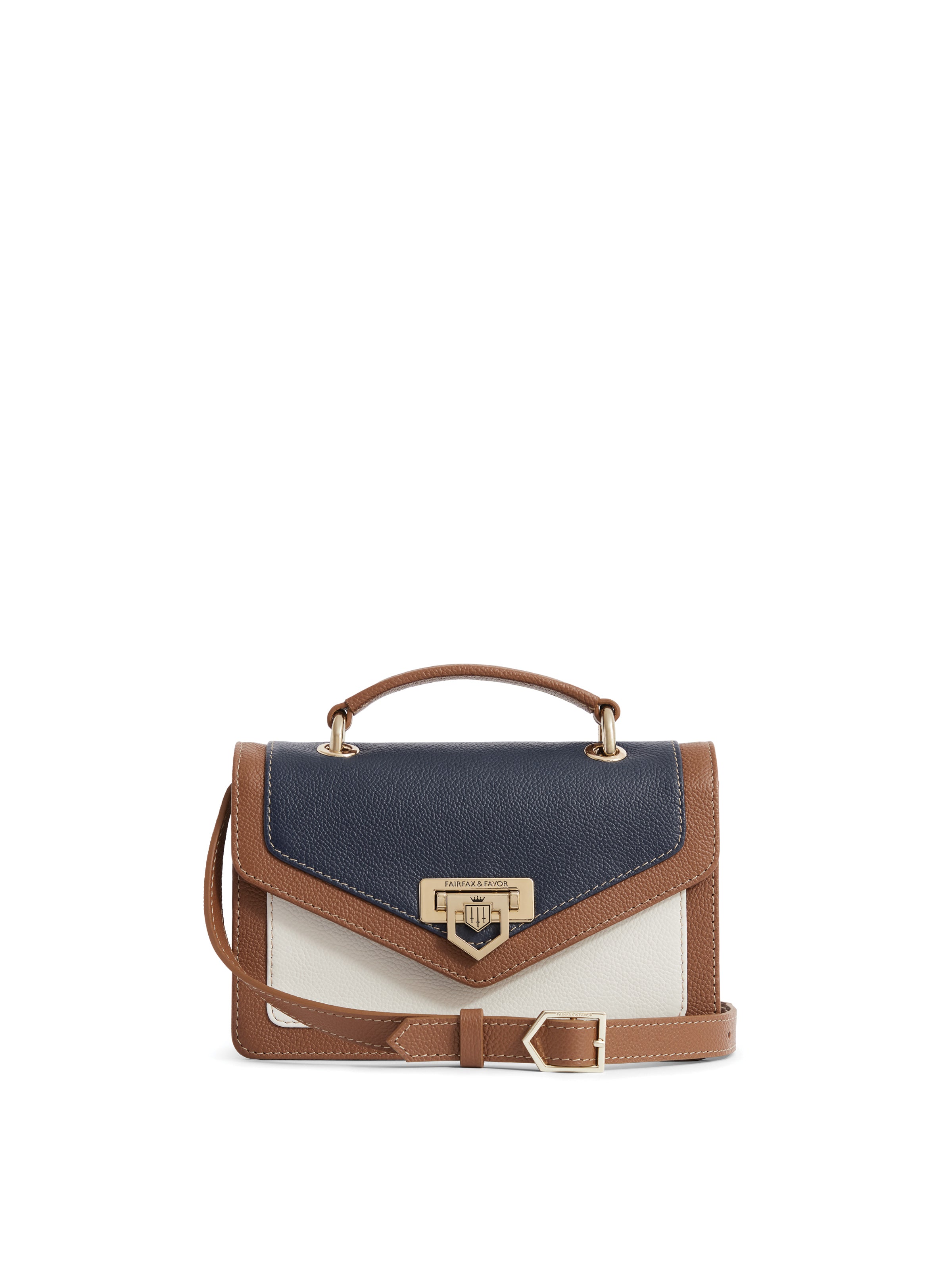 Loxley Mini Cross Body Bag Tri