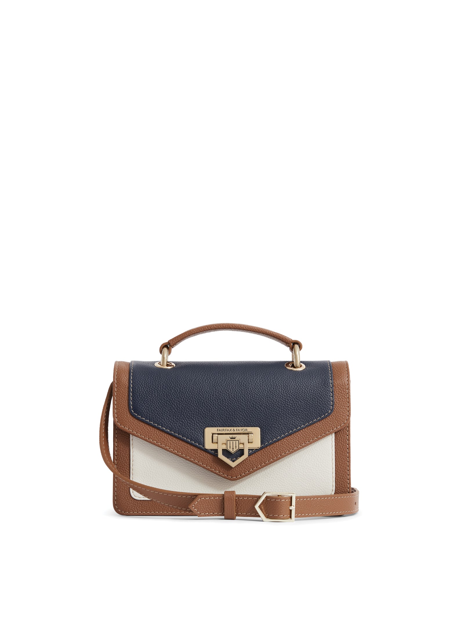 Loxley Mini Cross Body Bag Tri