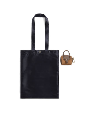 The Windsor - Women's Shopping Tote - Tan Suede & Leather