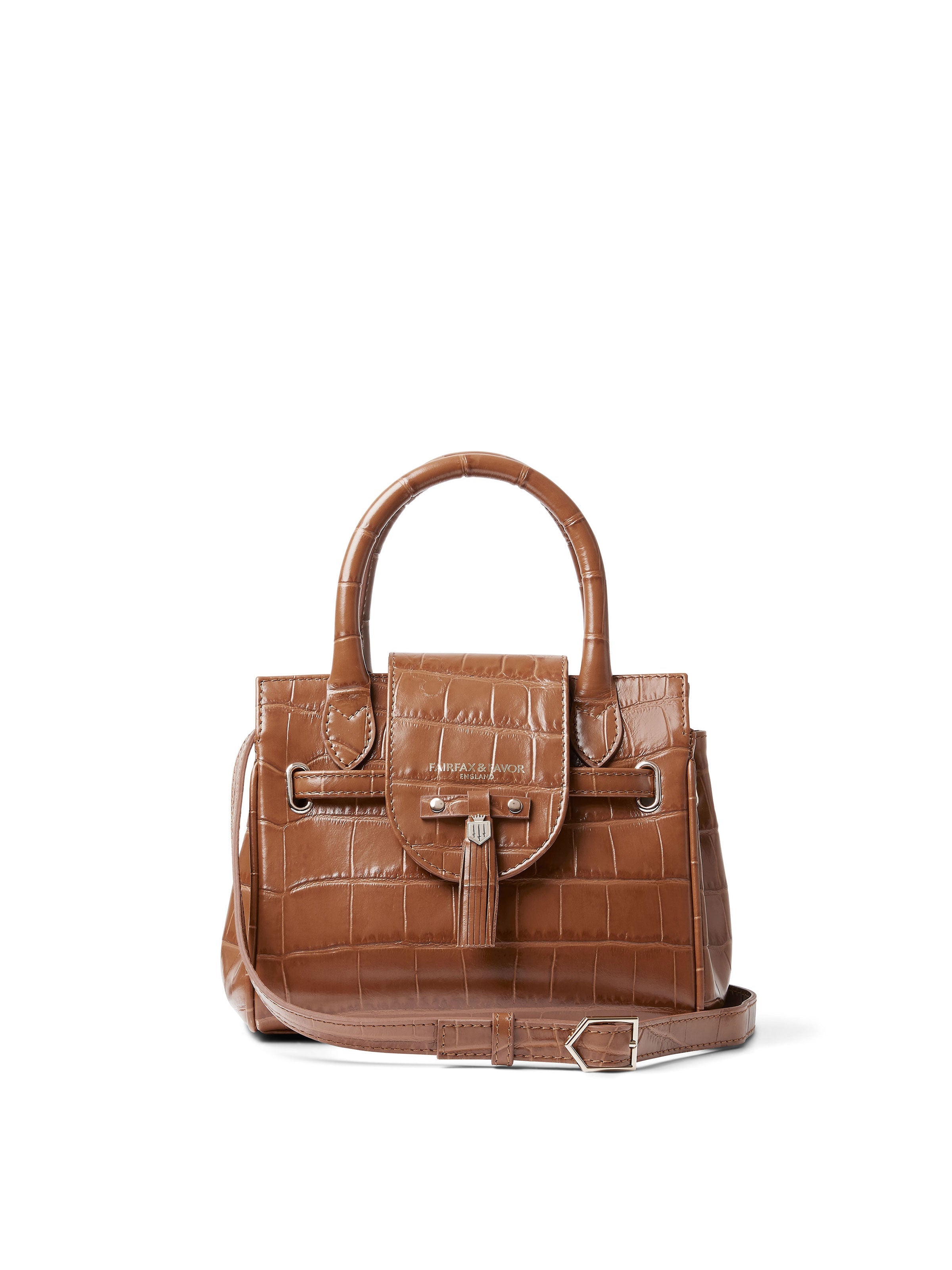 Mini Windsor Handbag Croc