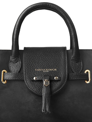 The Mini Windsor Handbag - Black