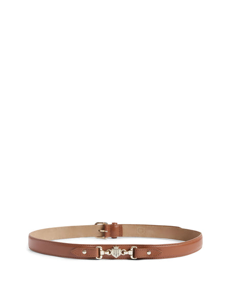 NWT Waist belt size s/m tan Saddle Tan Smooth Border Stamped – Texas Saddlery main image 4