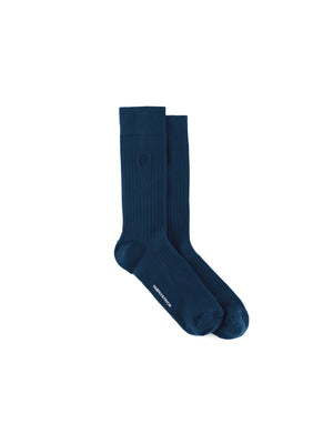 The Signature Men's Sock - Navy Blue