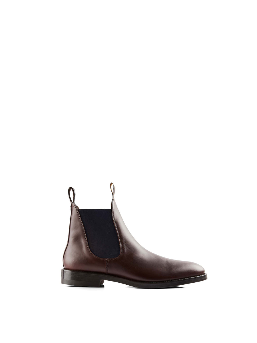 Men's Dealer Boots - Mahogany