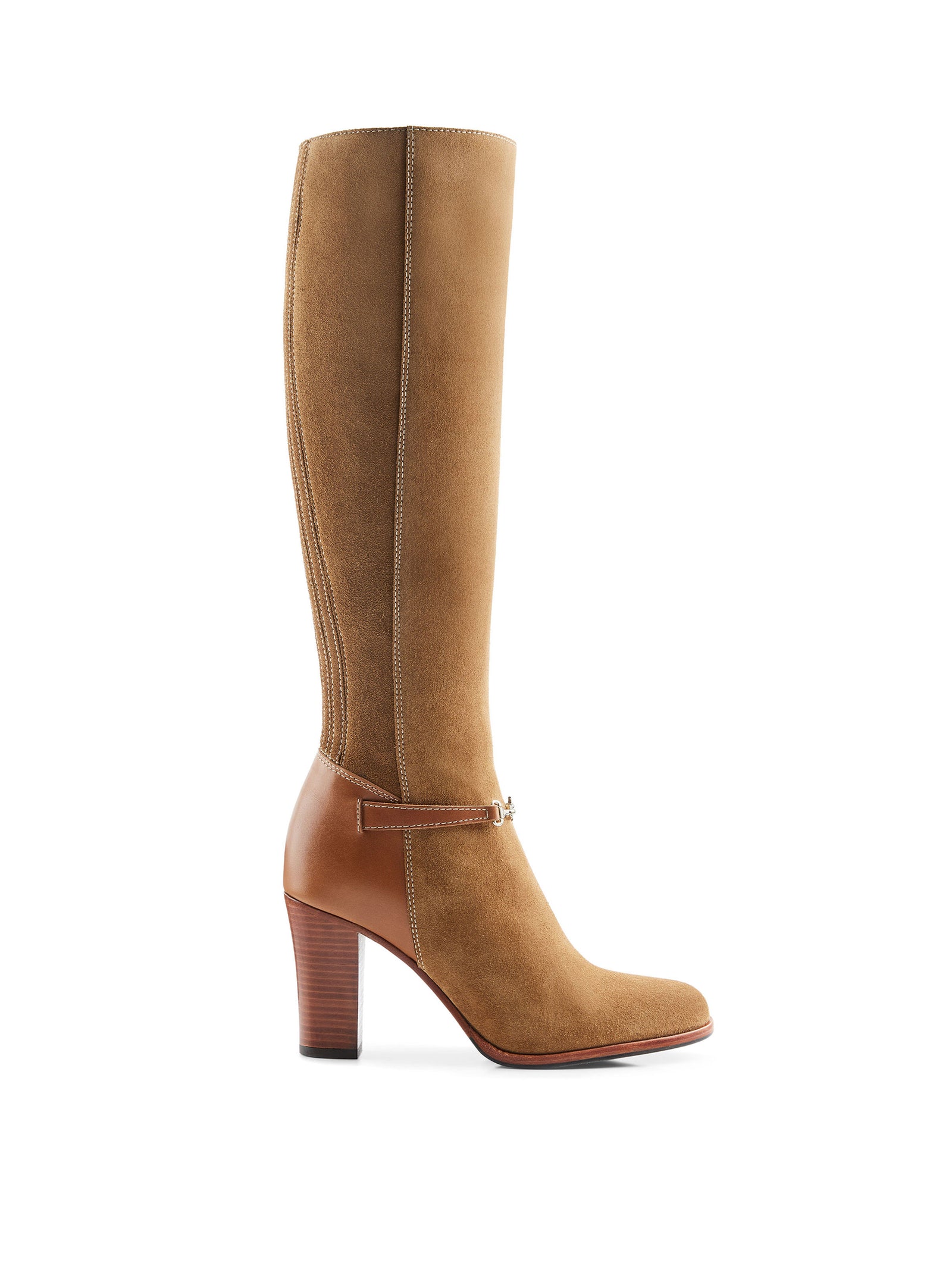 Heeled Octavia Suede