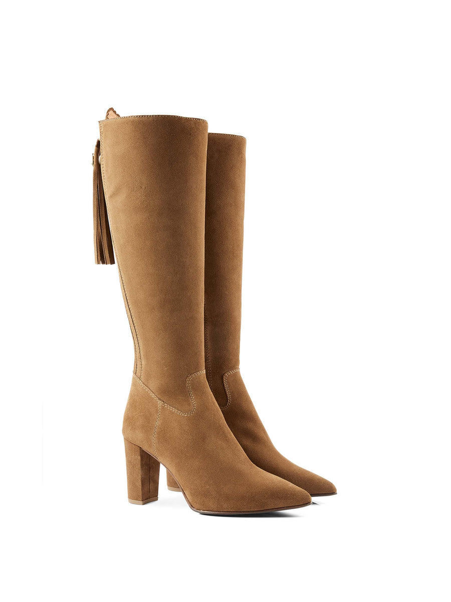 The Soho (Tan) - Suede Boot