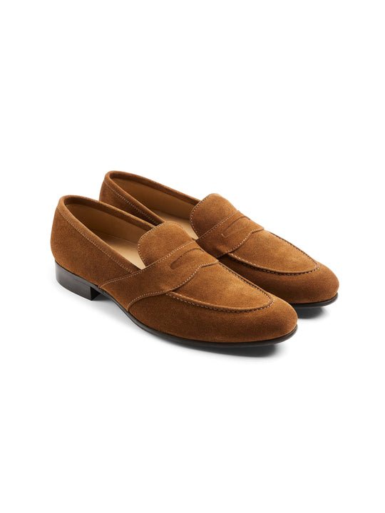 Balmoral Cognac Suede