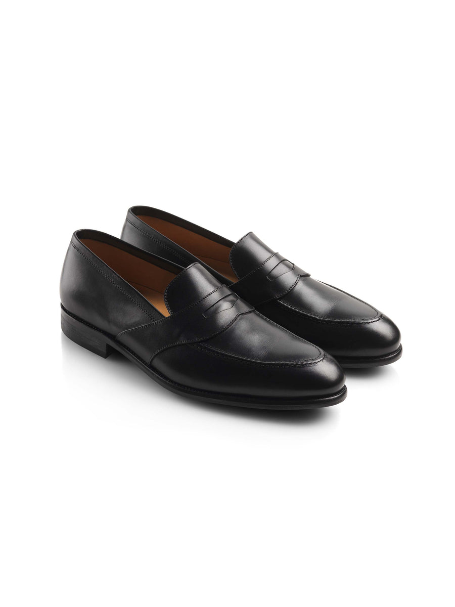 The Balmoral - Black Leather