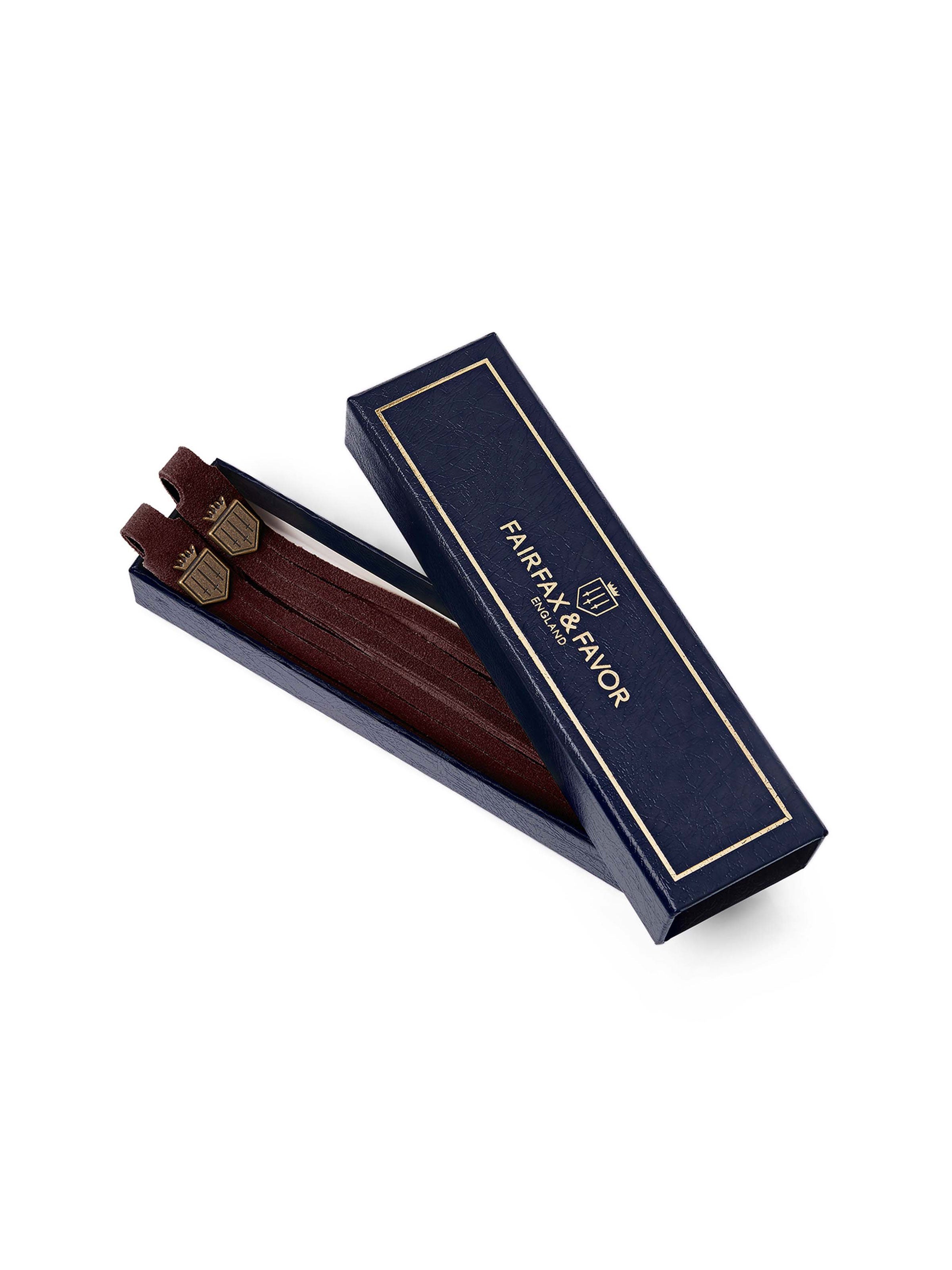 Suede Boot Tassels
