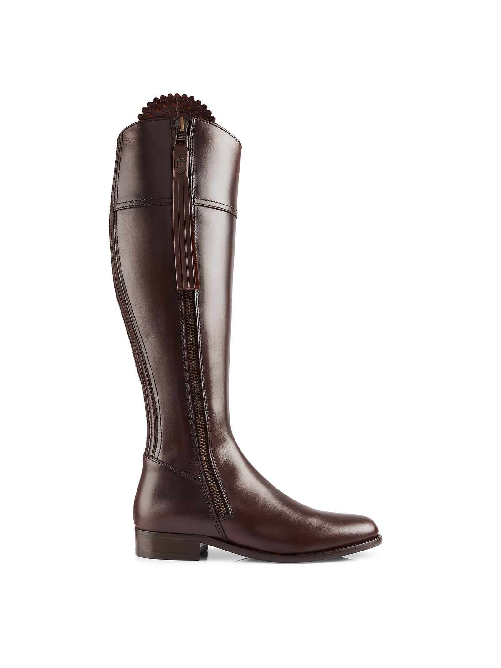 Regina Mahogany Leather