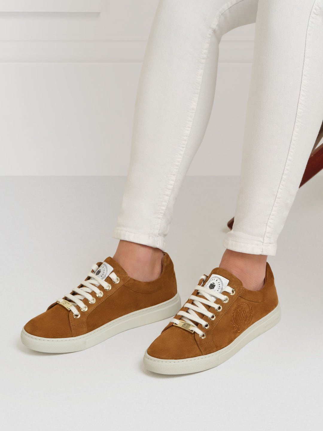 Richmond - Tan - Trainers