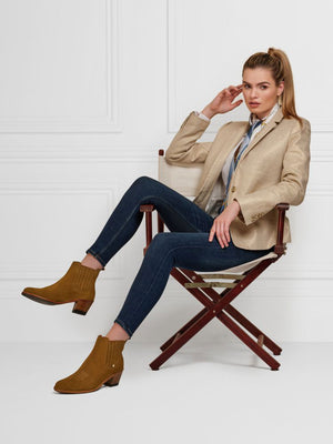 The Rockingham Ankle Boot - Tan