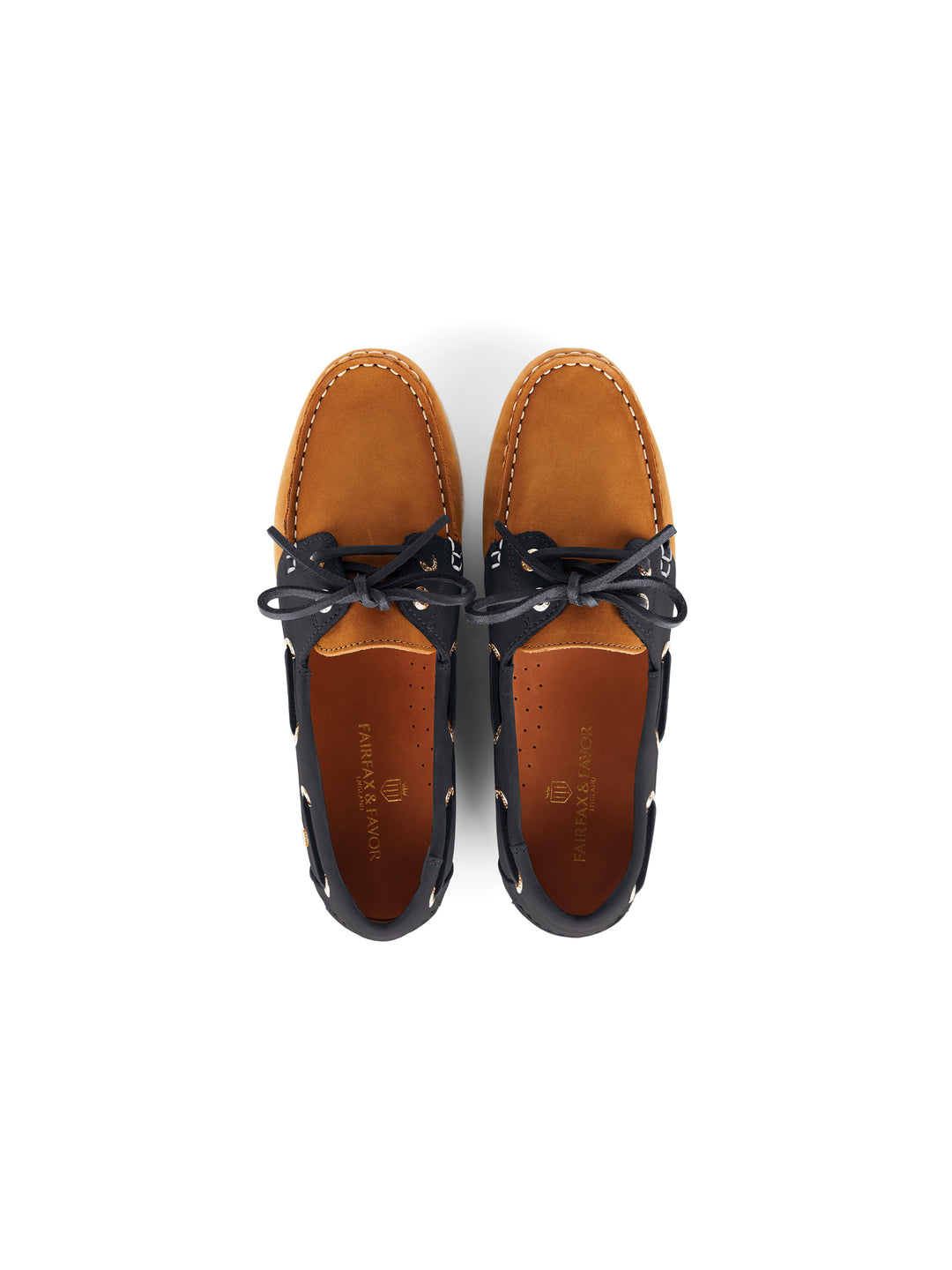 Salcombe - Tan & Navy - Shoes