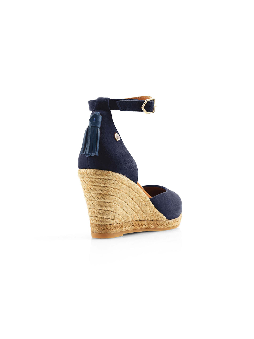 Monaco Wedge - Navy - Sandals