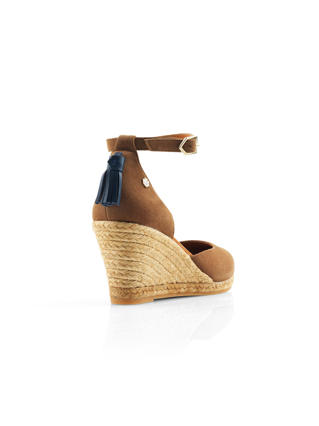 Monaco Wedge - Tan - Sandals