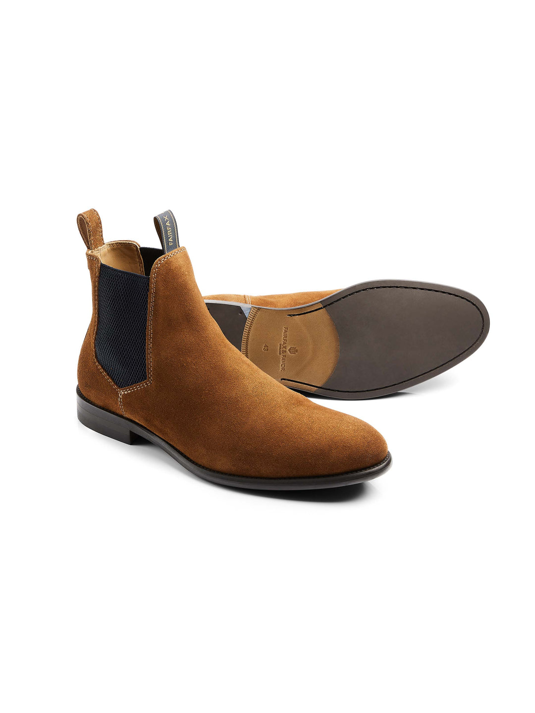 Chelsea - Cognac - Ankle Boots