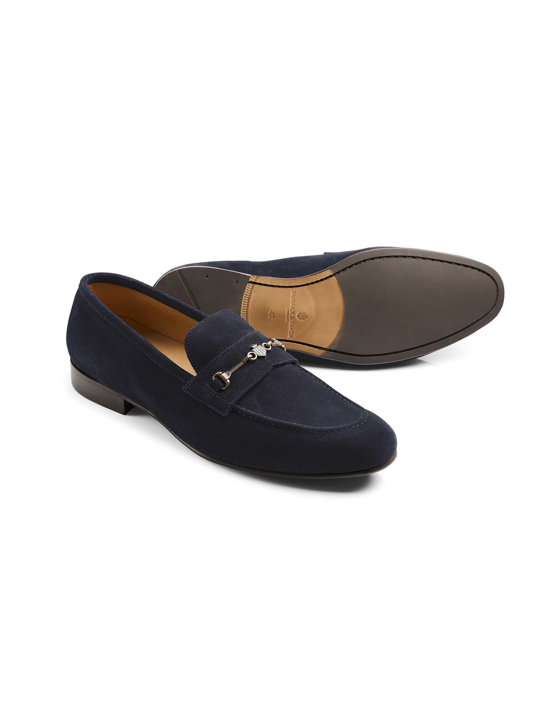 Cambridge - Navy - Shoes