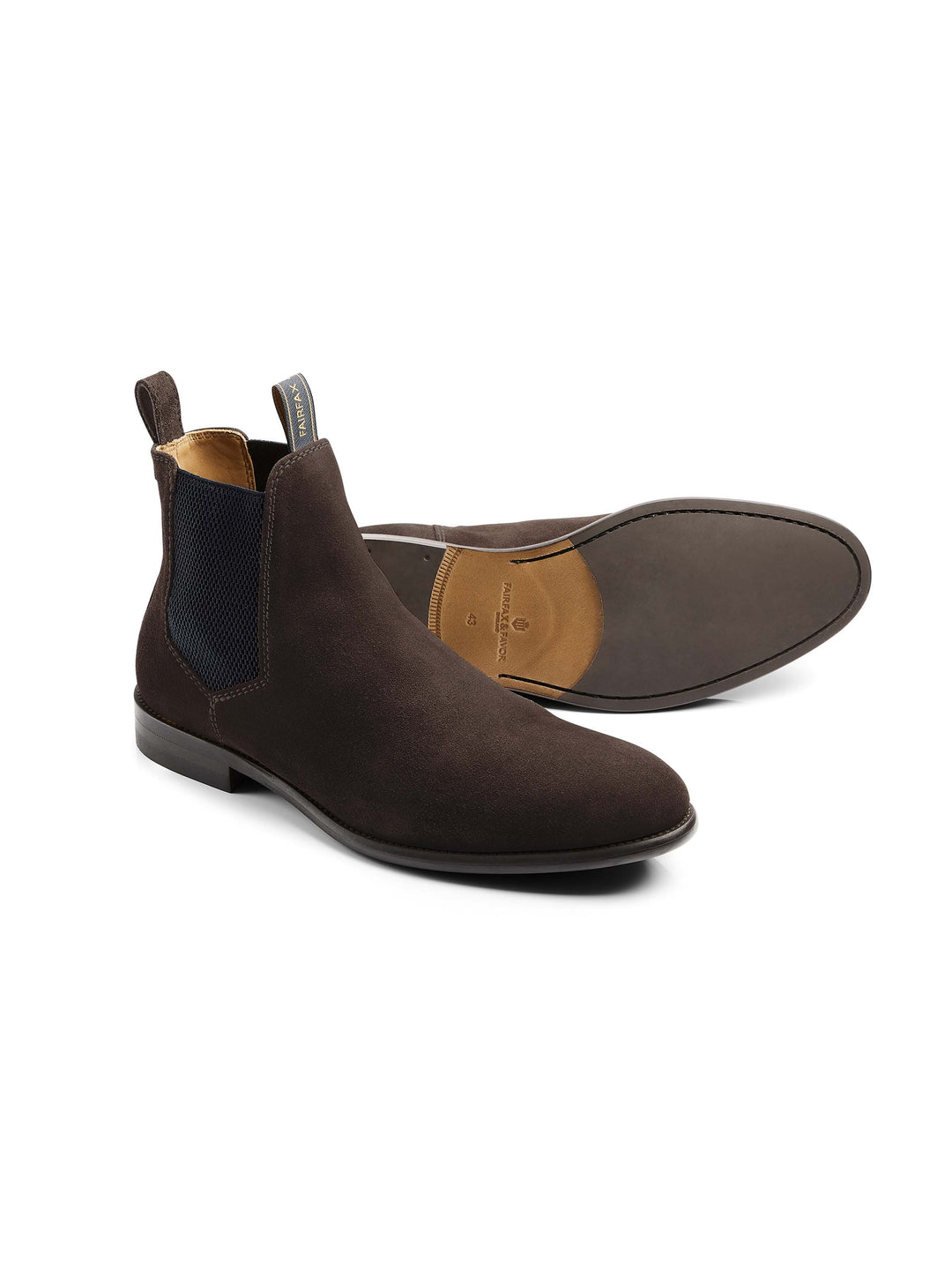 Chelsea - Chocolate - Ankle Boots