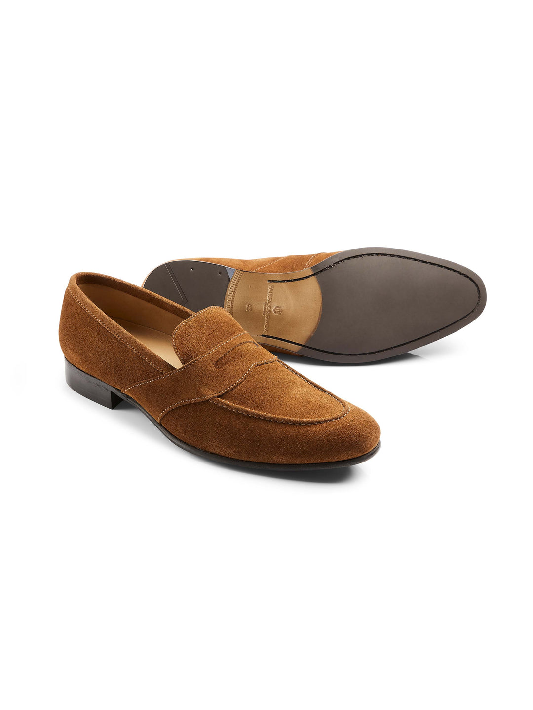 Balmoral - Cognac Suede - Shoes