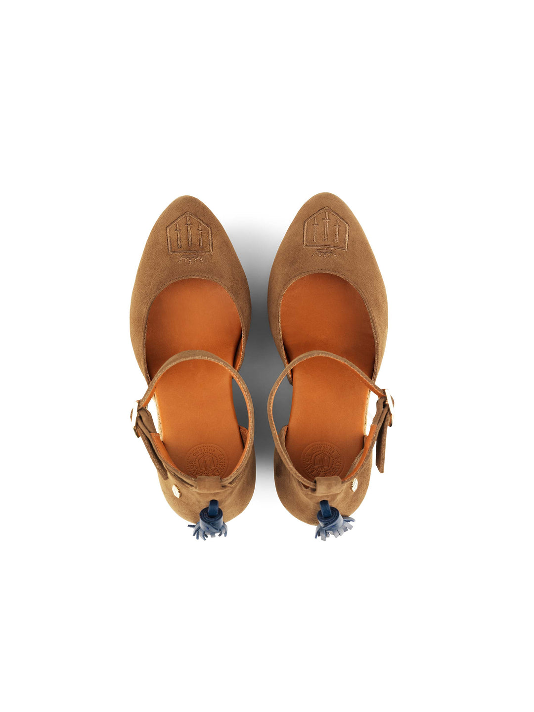 Monaco Wedge - Tan - Sandals