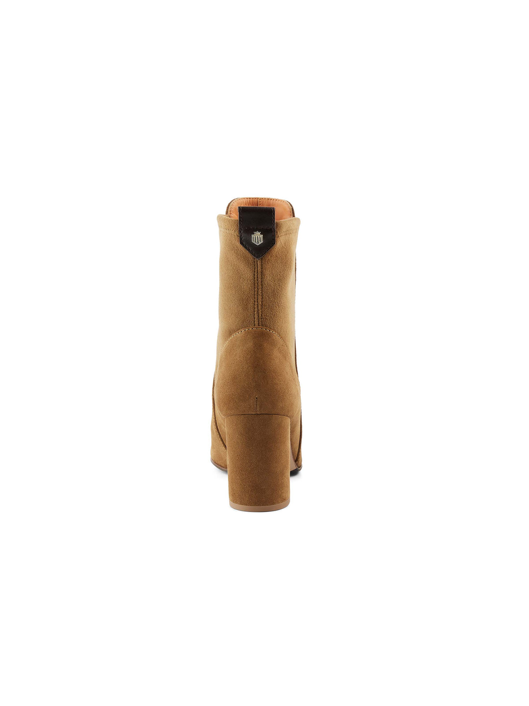 Heeled Belgravia Ankle - Tan Suede - Ankle Boots