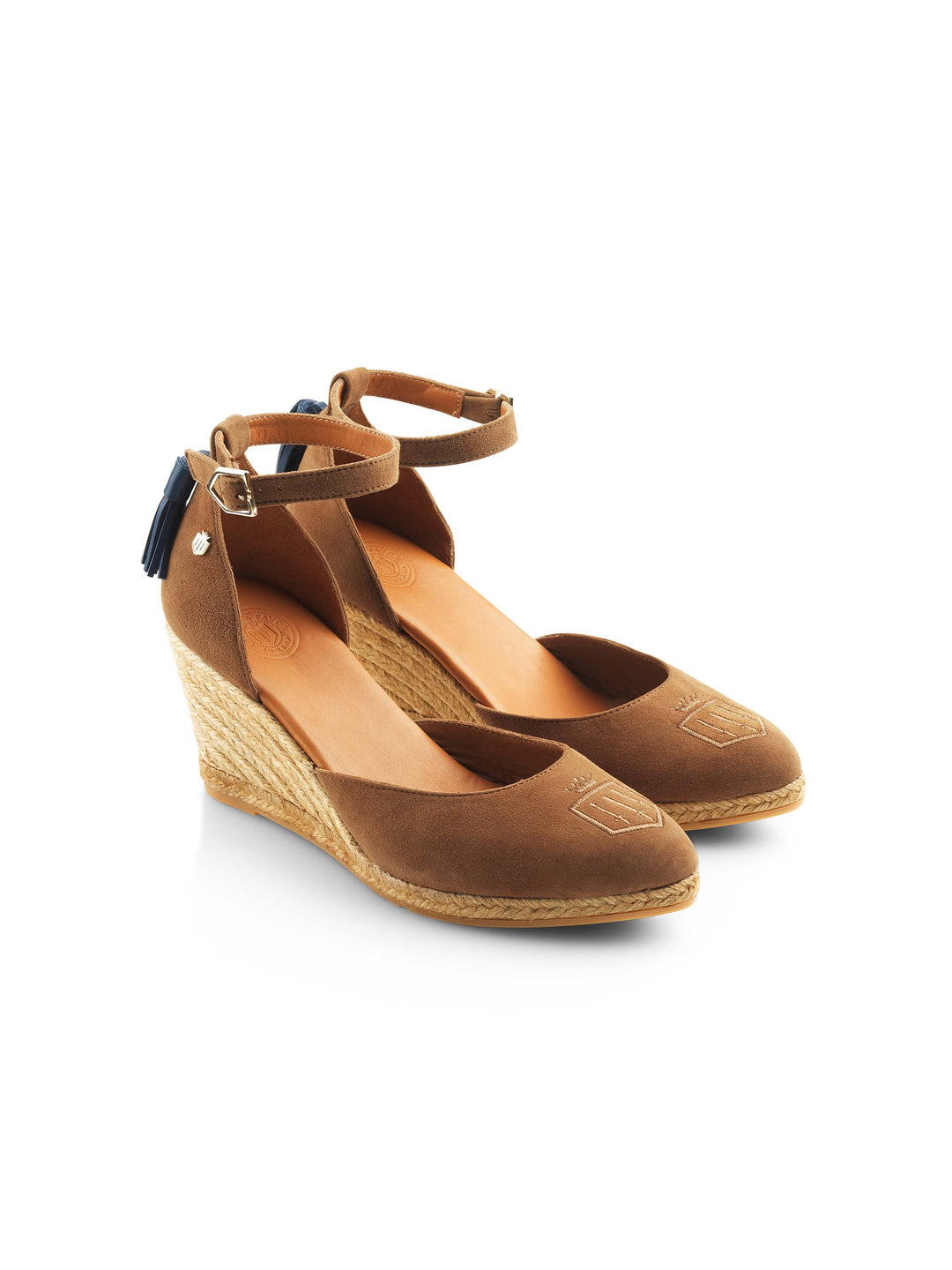Monaco Wedge - Tan - Sandals