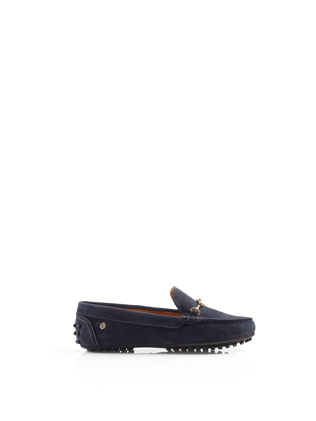 Trinity Driver - Navy Suede - Shoes