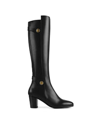 The Upton - Black Leather