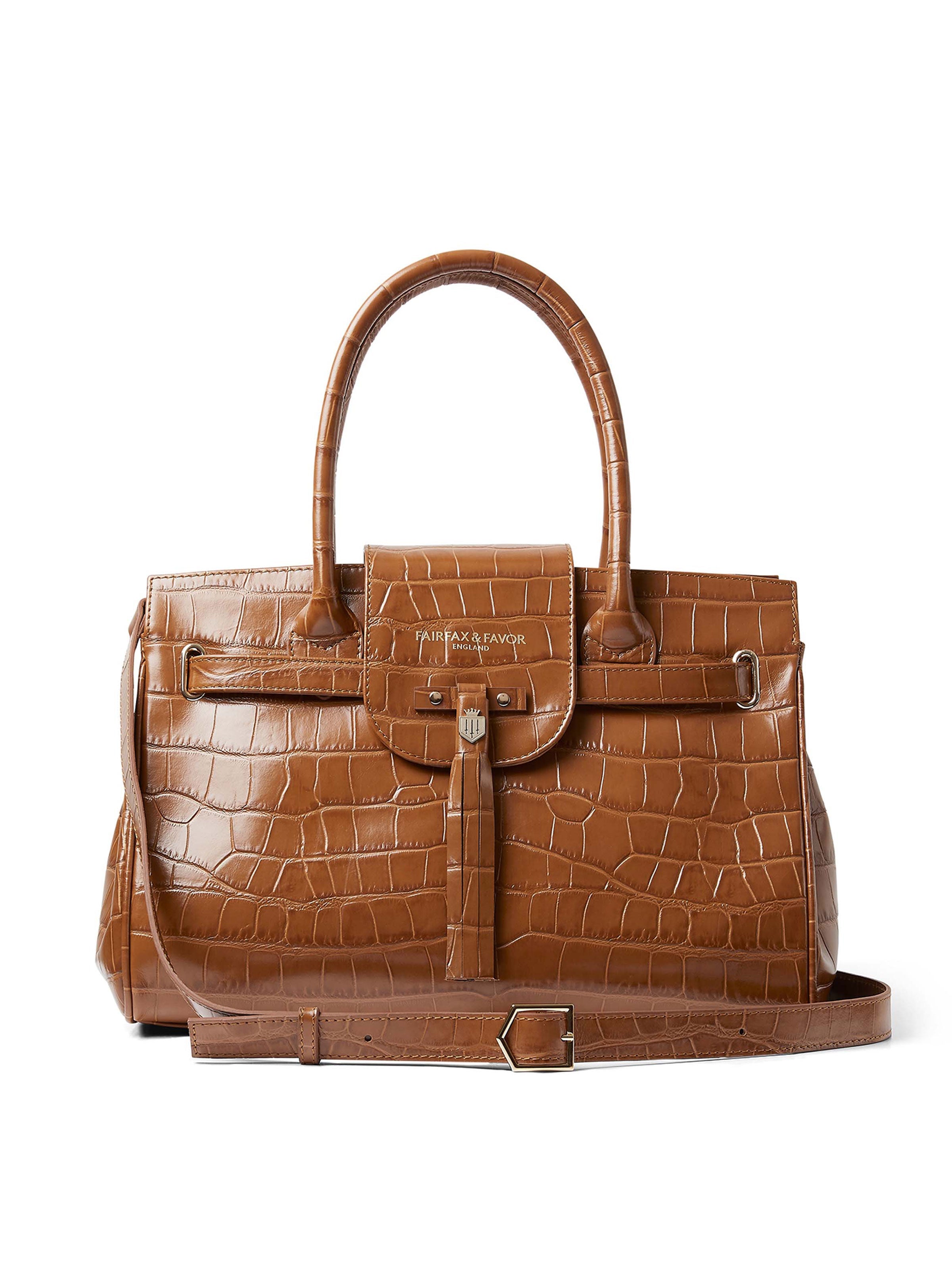 Windsor Handbag Croc