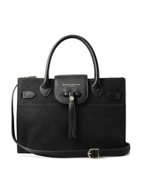 The Windsor Work Bag - Black