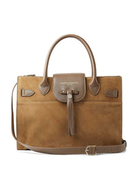 The Windsor Work Bag - Tan